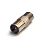 TV Džek (utikač) muški metalni na F-konektor