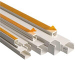 PVC Kanalica za kablove samolepljiva 30x20 mm