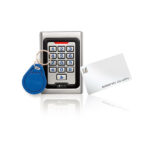 TEH-TEL Šifrator (čitač) K5 tastatura metalna, antivandal - Slika 2