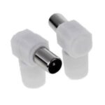 TV Džek (utikač) mučki plastični "L" izvedba