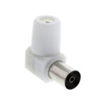 TV Džek (utikač) ženski plastični "L" izvedba