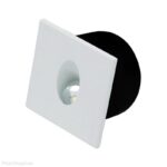 HL 957L ZUMRUT BELA Ugradna zidna LED svetiljka / 079-001-0003 - Slika 2