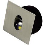 HL 957L ZUMRUT MAT.HROM Ugradna zidna LED svetiljka / 079-001-0003