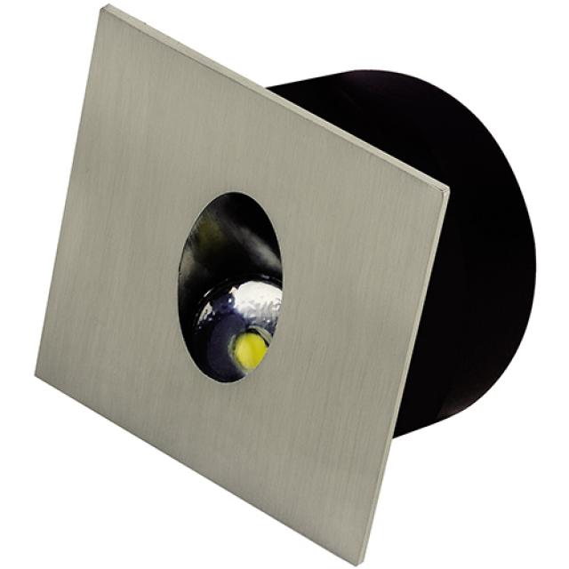 957l mh HL 957L ZUMRUT MAT.HROM Ugradna zidna LED svetiljka / 079-001-0003 - Slika 1