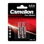 Alkalne Baterije AAA 1,5V LR03-BP2 blister-2 CAMELION PLUS