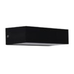 HL ANDIZ (Crna) Baštenska fasadna svetiljka 9w IP65 / 076-037-0009