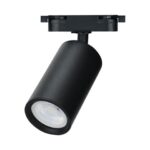 HL BASEL CRNI GU10 Šinski reflektor / 115-003-0001