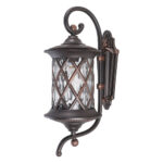 NOWODVORSKI 6911 LANTERN Baštenska fasadna svetiljka