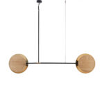 NOWODVORSKI 9375 MINIMAL OAK Luster viseći