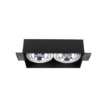NOWODVORSKI 9403 MOD PLUS BLACK II Svetiljka ugradna