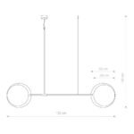 NOWODVORSKI 9375 MINIMAL OAK Luster viseći - Slika 3