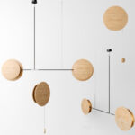 NOWODVORSKI 9375 MINIMAL OAK Luster viseći - Slika 2