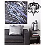 NOWODVORSKI 5211 KATERINA BLACK Visilica - Slika 2