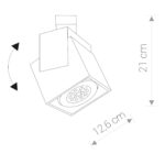 NOWODVORSKI 9037 WEZEN I Plafonska/spot svetiljka - Slika 3