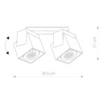 NOWODVORSKI 9038 WEZEN II Plafonska/spot svetiljka - Slika 3