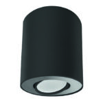 NOWODVORSKI 8902 SET BLACK-SILVER Plafonska svetiljka