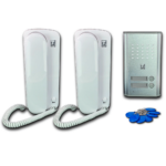 TEH-TEL SUPER STRONG 2 Interfonski komplet za 2 korisnika