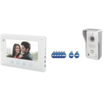 TEH-TEL Video Interfon TOP 7 (sa čitačem tagova/kartica)