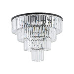 NOWODVORSKI 7630 CRISTAL BLACK L CEILING Luster plafonski - Slika 2