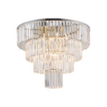 NOWODVORSKI 7631 CRISTAL SILVER L CEILING Luster plafonski - Slika 2