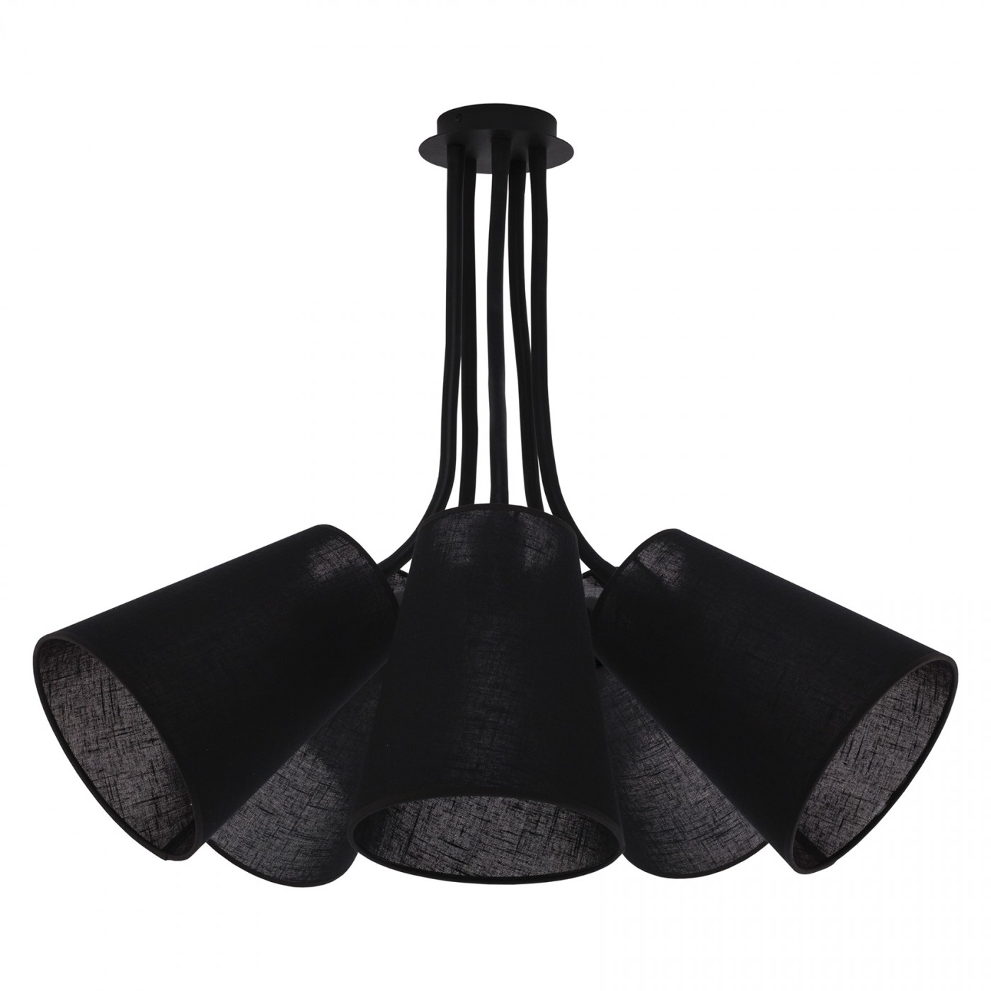 flex_3 NOWODVORSKI 9278 FLEX SHADE BLACK V Luster plafonski - Slika 1