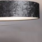 NOWODVORSKI 8956 CROCO GRAY IV Luster plafonski