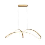 ZumaLine FERMI 20026P-GD Luster viseći