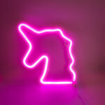ZumaLine NEON UNICORN FM-NL10 Zidna (dekorativna) lampa - Slika 2