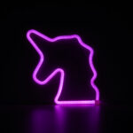 ZumaLine NEON UNICORN FM-NL10 Zidna (dekorativna) lampa - Slika 5