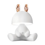 ZumaLine BUNNY KDR-6301-WH Dečija stona lampa
