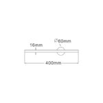 ZumaLine TROY W90477-40BK Zidna lampa - Slika 3