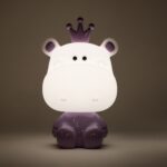 ZumaLine HIPPO KDR-613B-PE Dečija stona lampa - Slika 2