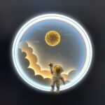 ZumaLine FOCUS MX4020-1-DWD Dečija svetiljka (plafonska/zidna) - Slika 2