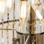 ZumaLine 18006-69 LUXE GOLD Luster viseći - Slika 4