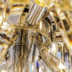 ZumaLine 18006-69 LUXE GOLD Luster viseći - Slika 5