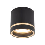 TK 4351 JET BLACK GX53 Plafonska spot svetiljka - Slika 3