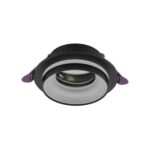 TK 6920 JET EYE BLACK Ugradna svetiljka (rozetna)