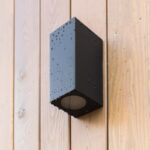 TK 10970 AXIS GRAY 2xGU10 Baštenska fasadna svetiljka - Slika 2