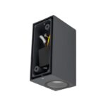 TK 10970 AXIS GRAY 2xGU10 Baštenska fasadna svetiljka - Slika 5