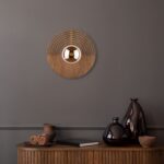 TK 11014 LUNAR WOOD Zidna svetiljka - Slika 2