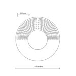 TK 11014 LUNAR WOOD Zidna svetiljka - Slika 5