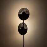 TK 16135 LUNAR WOOD Podna lampa - Slika 2