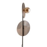 TK 16135 LUNAR WOOD Podna lampa - Slika 6