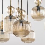 TK 11043 SOPHIA COGNAC 5 Luster viseći - Slika 4