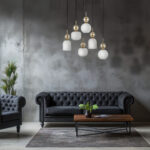 TK 11594 SOPHIA COGNAC WHITE 6 Luster viseći - Slika 2