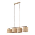 TK 11603 CALMA 4xE27 Luster viseći