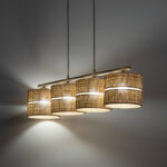 TK 11603 CALMA 4xE27 Luster viseći - Slika 2