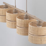 TK 11603 CALMA 4xE27 Luster viseći - Slika 5