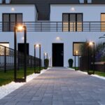 TK 19001 ARIUS L BLACK Baštenska svetiljka - Slika 2