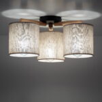 TK 6865 DEVA NATURE III Plafonska svetiljka (plafonjera) - Slika 2